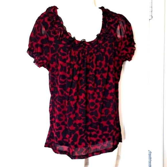 Cute Cleo Lined Top Size Large - Picture 1 of 6